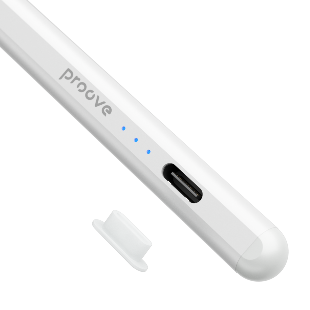 Proove Magic Wand Asp 01 Aive Version Stylus For Students & Office Work Usb C Charging, Aive Working Time 9 Hours White Proove Magic Wand Asp 01 Aive Version Stylus For Students & Office Work Usb C Charging, Aive Working Time 9 Hours White