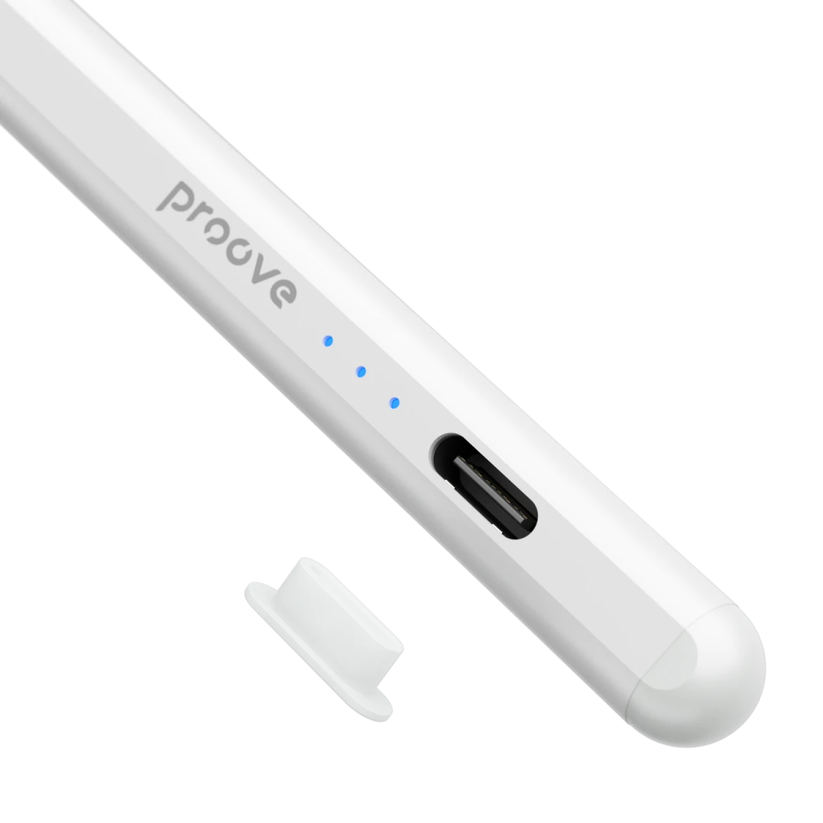 Proove Magic Wand ASP - 01 Active Version Stylus for Students & Office Work USB - C Charging, Active working time 9 hours - White