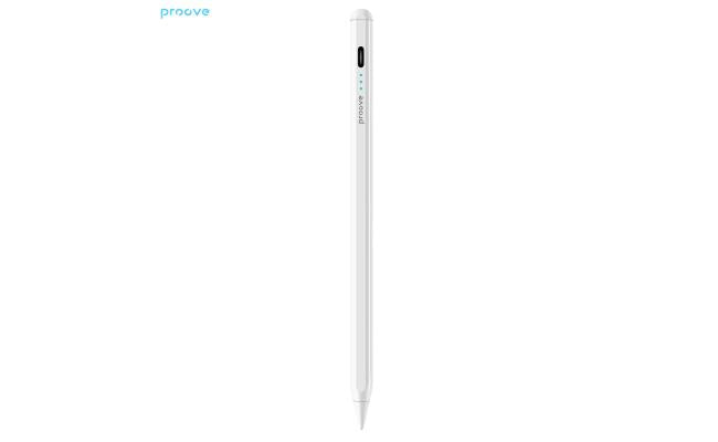 Proove Magic Wand Asp 01 Aive Version Stylus For Students & Office Work Usb C Charging, Aive Working Time 9 Hours White Proove Magic Wand Asp 01 Aive Version Stylus For Students & Office Work Usb C Charging, Aive Working Time 9 Hours White