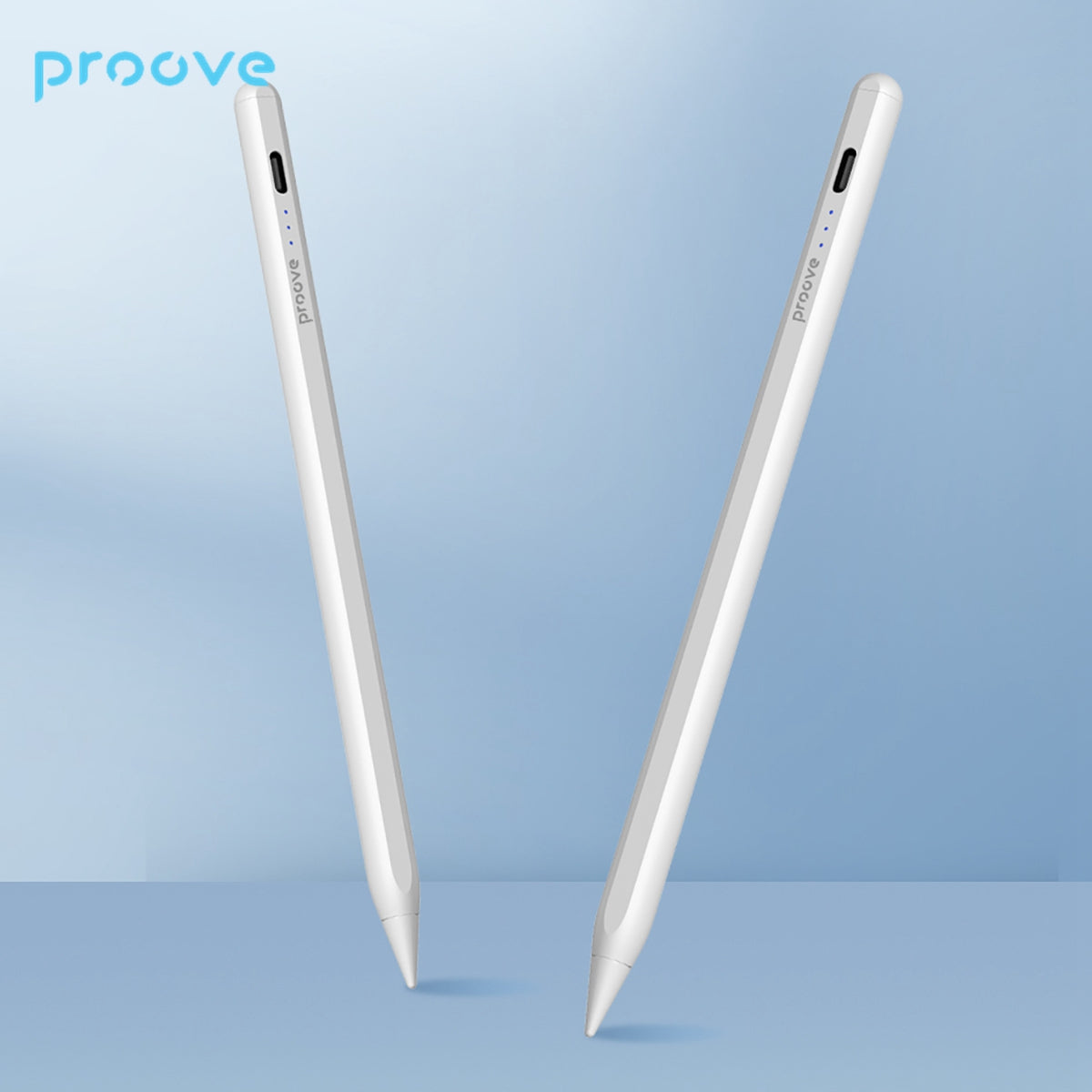 Proove Magic Wand Asp 01 Aive Version Stylus For Students & Office Work Usb C Charging, Aive Working Time 9 Hours White Proove Magic Wand Asp 01 Aive Version Stylus For Students & Office Work Usb C Charging, Aive Working Time 9 Hours White