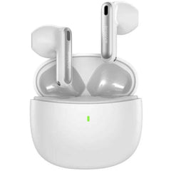 Proove Intro Tws Earphones, Enc, Touch Control, Compa Size, Fast Charging, Ipx4 Water Resistance, Bluetooth 5.3, Up To 6 Hours White