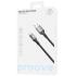 Proove Regen Silicone Usb A To Type C 3a Cable 1m Black Proove Regen Silicone Usb A To Type C 3a Cable 1m Black