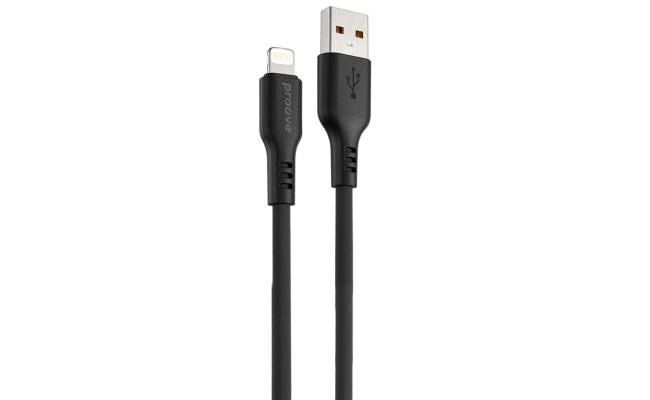 Proove Rebirth Usb A To Lightning 2.4a 1m Black Proove Rebirth Usb A To Lightning 2.4a 1m Black