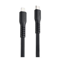 Proove Eternal 60w Type C To Type C, Durable Silicone, Fast Charging, Apple Devices Compatible 1m Black - CompuMe