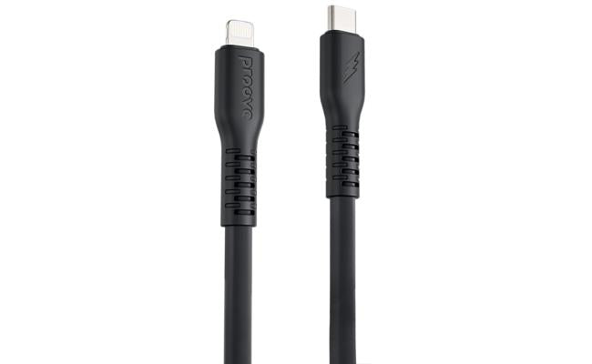 Proove Eternal 60w Type C To Type C, Durable Silicone, Fast Charging, Apple Devices Compatible 2m Black Proove Eternal 60w Type C To Type C, Durable Silicone, Fast Charging, Apple Devices Compatible 2m Black