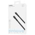 Proove Eternal 60w Type C To Type C, Durable Silicone, Fast Charging, Apple Devices Compatible 2m Black Proove Eternal 60w Type C To Type C, Durable Silicone, Fast Charging, Apple Devices Compatible 2m Black