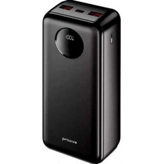 Proove Illuminator Se 22.5w 20000mah Fast Charging: Pd, Qc, Plastic Body, Led Display, Power Bank Black