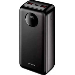 Proove Illuminator Se 22.5w 20000mah Fast Charging: Pd, Qc, Plastic Body, Led Display, Power Bank Black