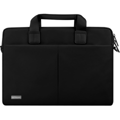 Proove Soft Shield Laptop Shoulder Bag 14" Laptop Proteion In A Soft And Stylish Black - CompuMe