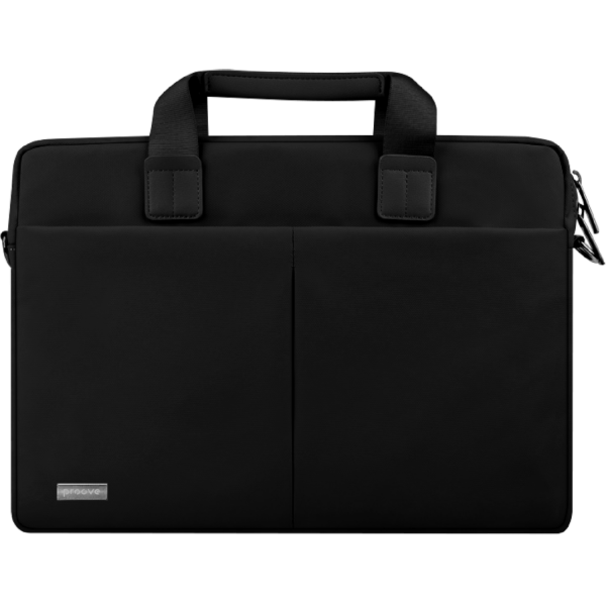 Proove Soft Shield Laptop Shoulder Bag 16.0" Laptop Proteion In A Soft And Stylish Black - CompuMe