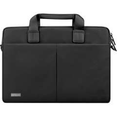 Proove Soft Shield Laptop Shoulder Bag 14" Laptop Proteion In A Soft And Stylish Gray - CompuMe