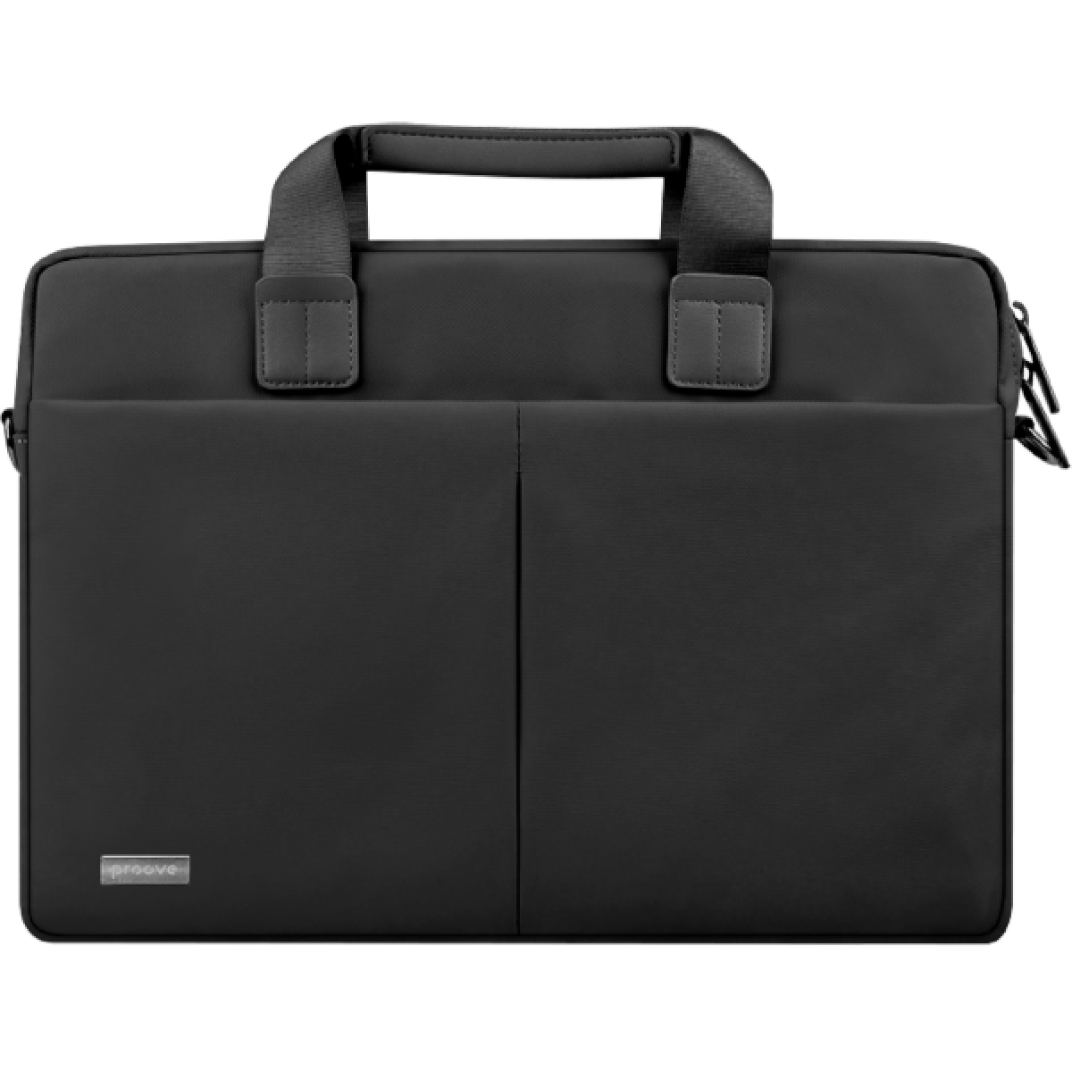 Proove Soft Shield Laptop Shoulder Bag 14" Laptop Proteion In A Soft And Stylish Gray - CompuMe