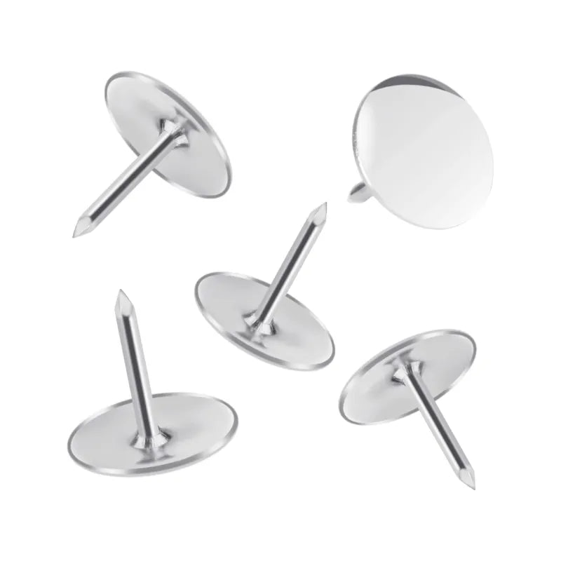 Push Pins Silver