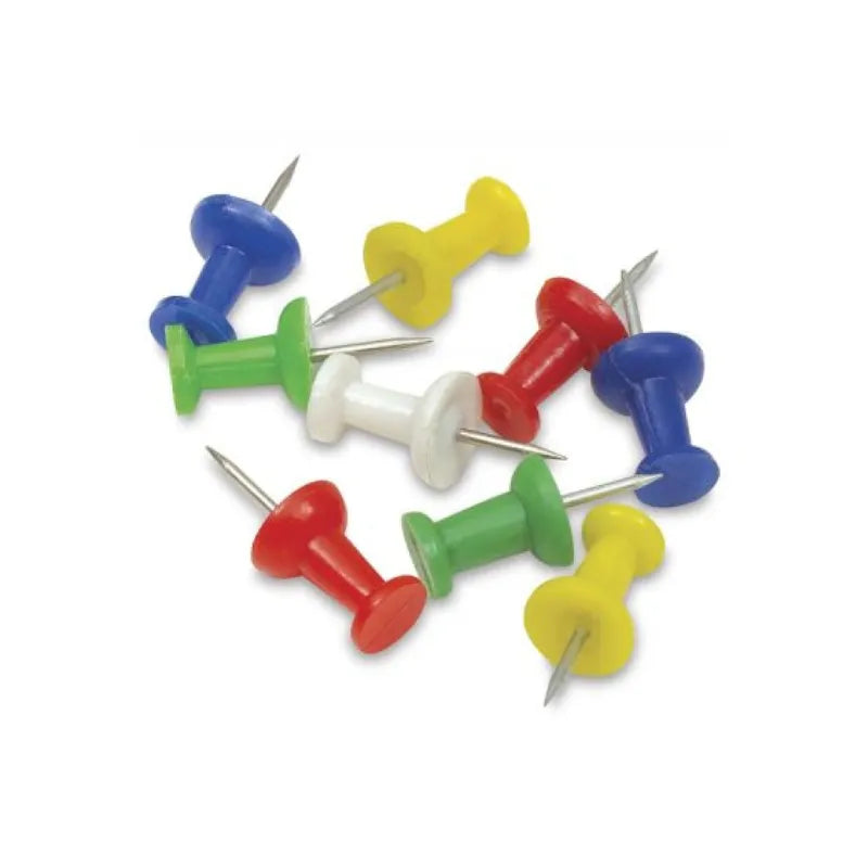 Push Pins colored