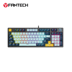 FANTECH ATOM96 MK890V2 MECHANICAL GAMING KEYBOARD – MIZU SERIES SKY BLUE