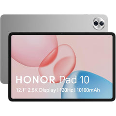 HONOR Pad 10 (2025) 12.1" Android WIFI Tablet (256GB Storage / 8GB + 8GB Memory) w/ Metal Unibody & Eye Comfort Display & BIG Battery + Free HONOR Keyboard , Space Grey