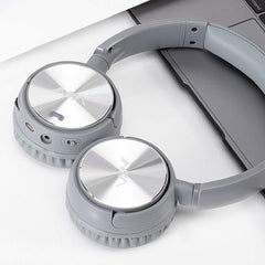 NIA Q2 On Ear Wireless Headset -Grey