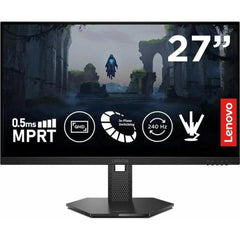 Lenovo Legion 27Q-10 Gaming Monitor - 27" QHD 2K IPS Display - 240Hz Refresh Rate - 0.5 ms MPRT - 99% sRGB - AMD FreeSync™ Premium - Ergonomic Stand - HDMI 2.1 & DP