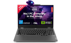 Lenovo LOQ Gaming (2024) 13Gen Intel Core i5 13450HX 10-Cores w/ AI Engine+ LA1 Chip Nvidia & RTX 4050 6GB & IPS 144Hz Display - Luna Grey