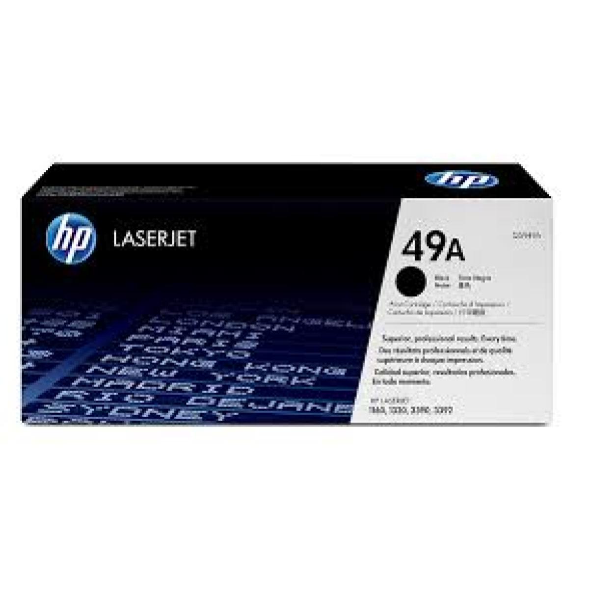 Cartridge HP Laser No 49A Black