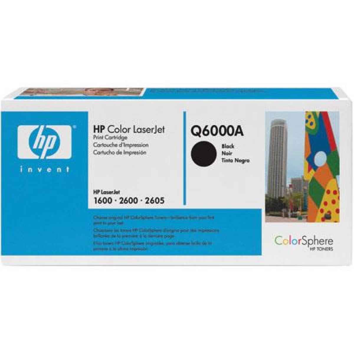 Cartridge HP Laser 124A Black
