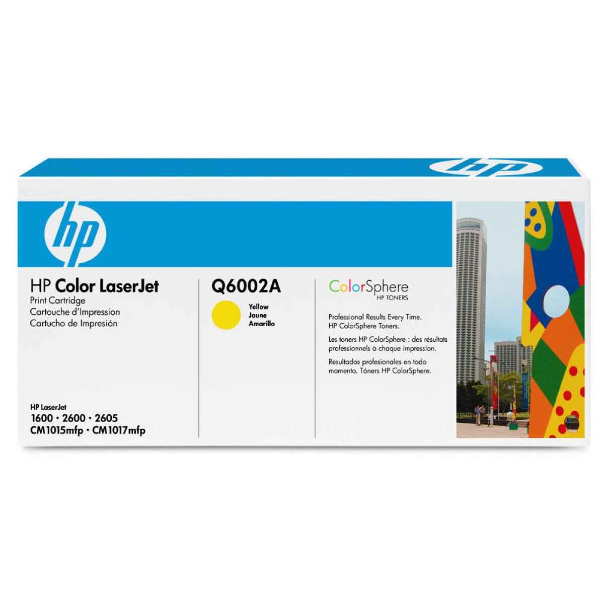 Cartridge HP Laser 124A Magenta