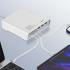 Ldnio Q605 120w 6 Ports USB - C Pd Tablet Laptop Fast Charger Multi Port High Power Desktop Charger Us EU Uk Plug Charger Adapter White