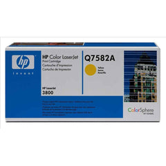 Cartridge HP Toner for CLJ3800 Yellow