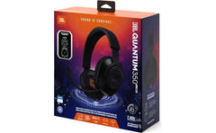 Jbl Quantum 350 Wireless Gaming Headset Detachable Boom Mic, 22 Hour Battery Life, Speed Charge & Power & Play, Optimized For Pc, Ps5, Nintendo Switch & More , Black
