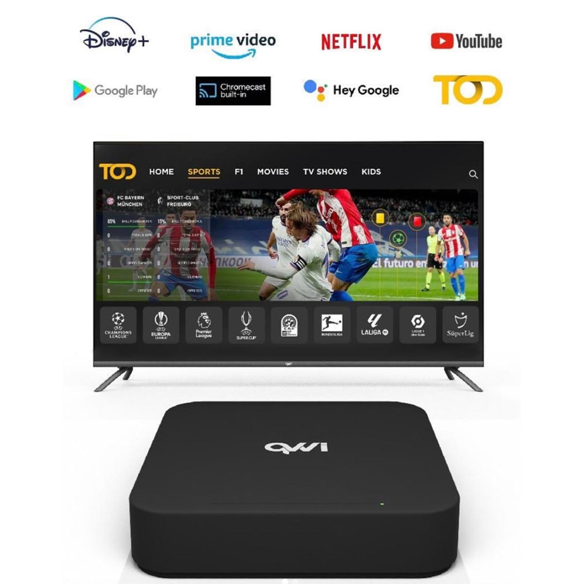 QVWI 4K Bluetooth computer hardware for electronics hardware