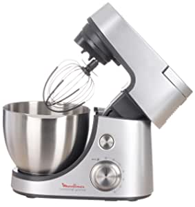 QA513D Stand Mixer for Cakes and Pastries, 1100 Watts, Moulinex