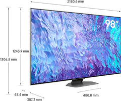 DR QA98Q80CAUXZN QLED 4K 98-Inch Television