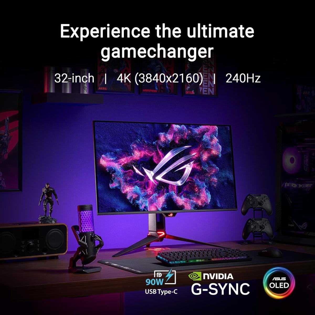ASUS 4K monitor for display setup