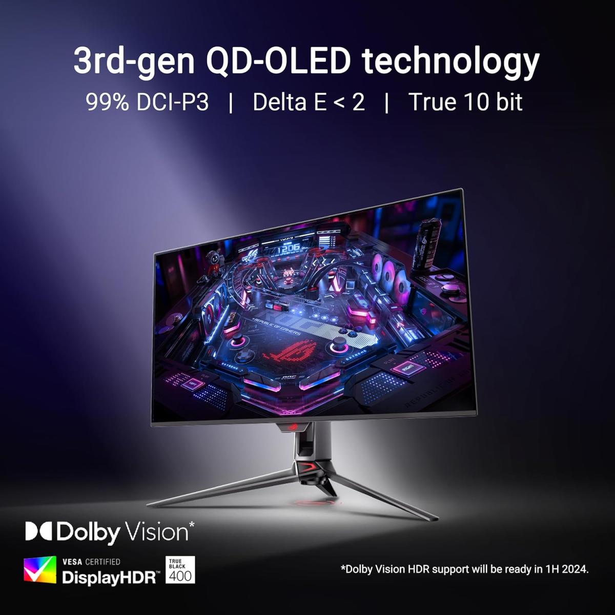ASUS 4K monitor for display setup