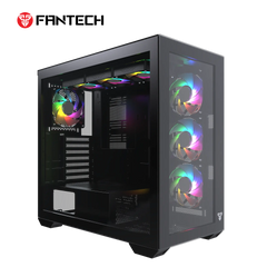 Fantech CG87 LUMINA XL Full Tower Gaming Case - Black