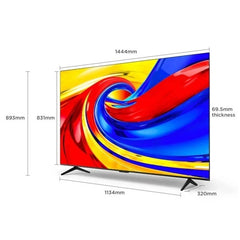 TCL P7L 65-Inch Premium QLED 4K TV HDR 10+ Dolby Vision ONKYO 2.0