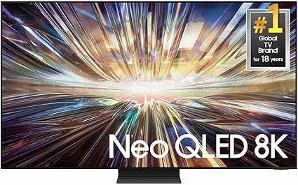 Samsung QN85QN800D Neo QLED 8K 85-Inch Television
