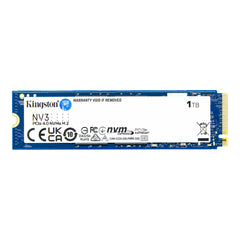 KINGSTON NV3 1TB M.2 PCIe 4.0 NVMe SSD