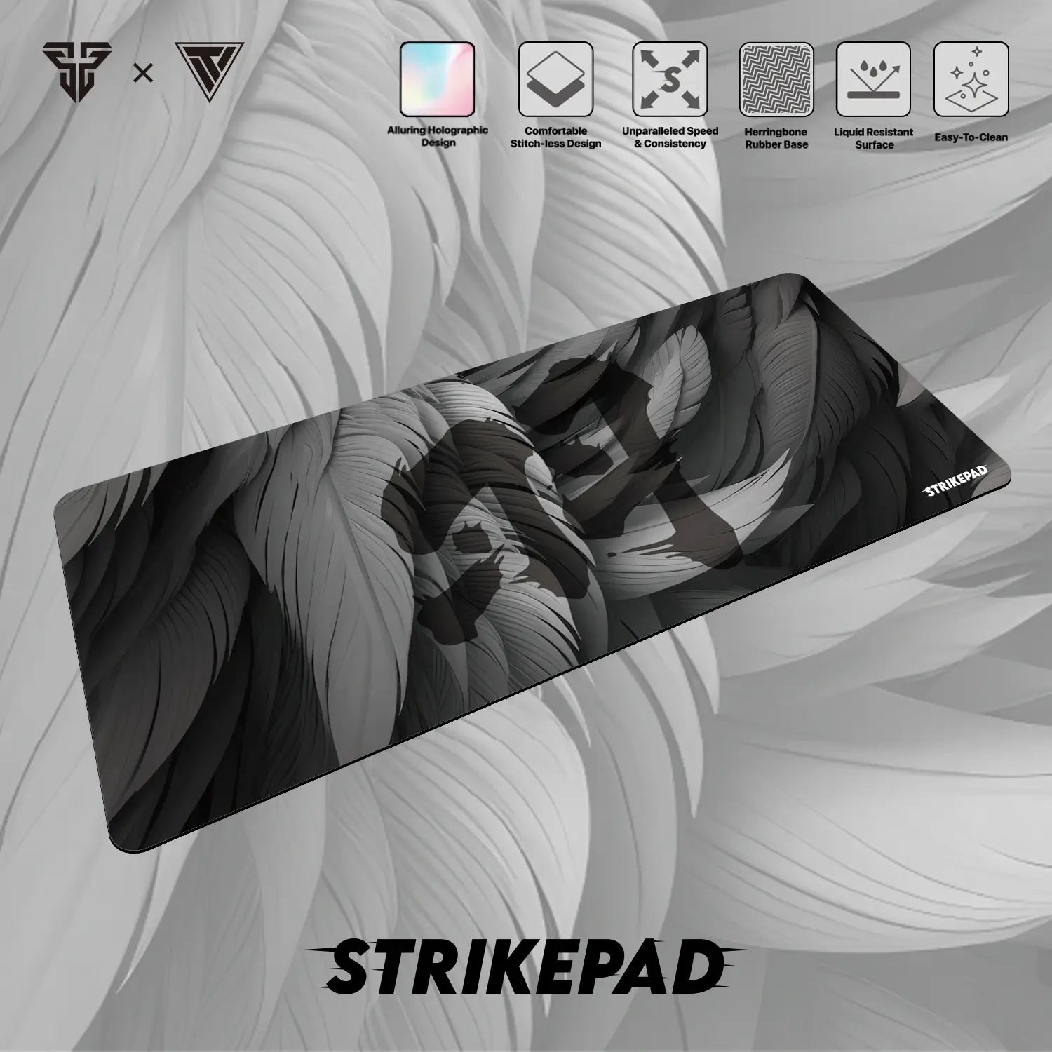 Fantech Strikepad Mst901 Waterproof Gaming Mouse Pad Black Fantech Strikepad Mst901 Waterproof Gaming Mouse Pad Black