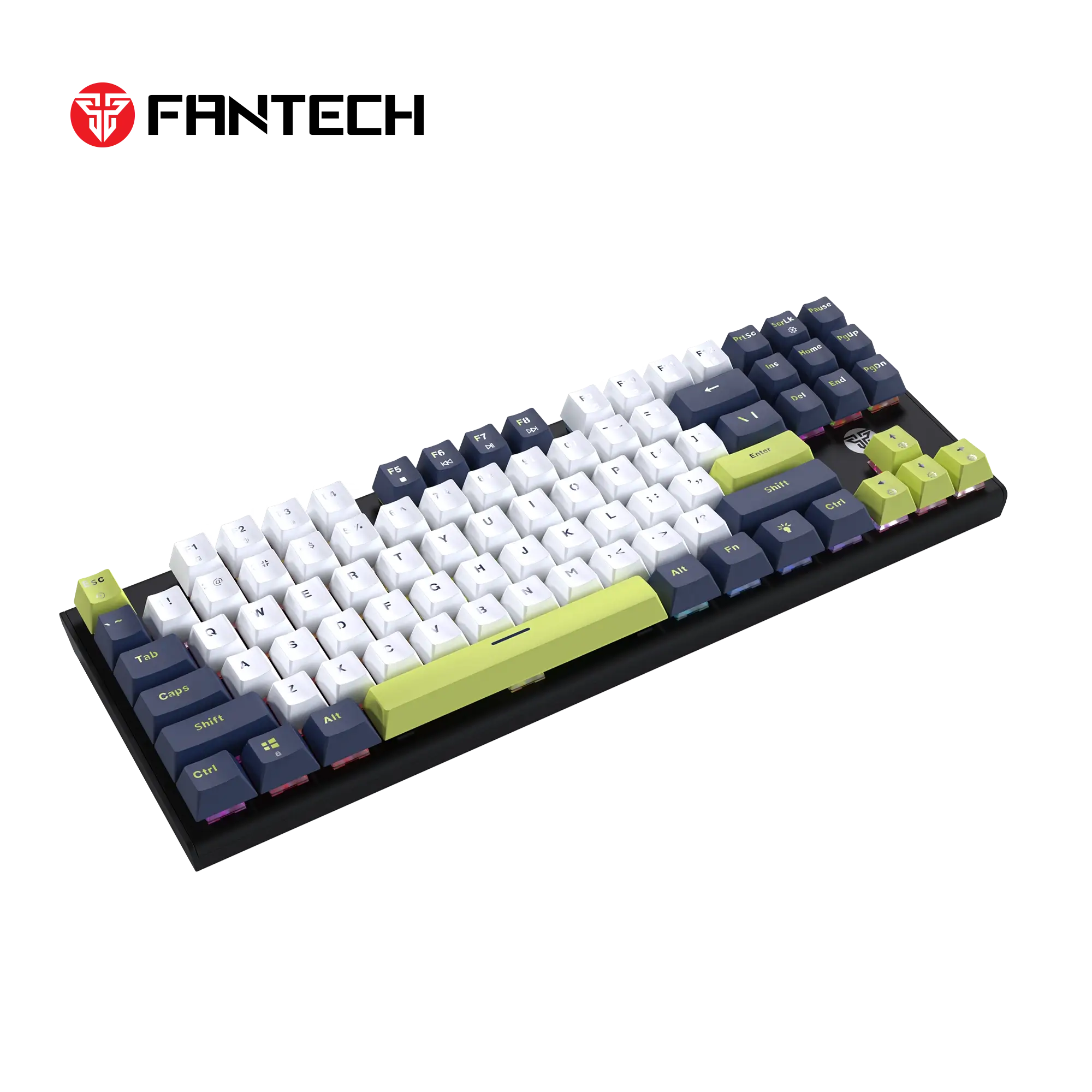 Fantech mechanical gaming keyboard for computer setup