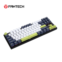 FANTECH ATOM87S MK877S MECHANICAL GAMING KEYBOARD MORI EDITION WHITE (Double-Shot ABS)