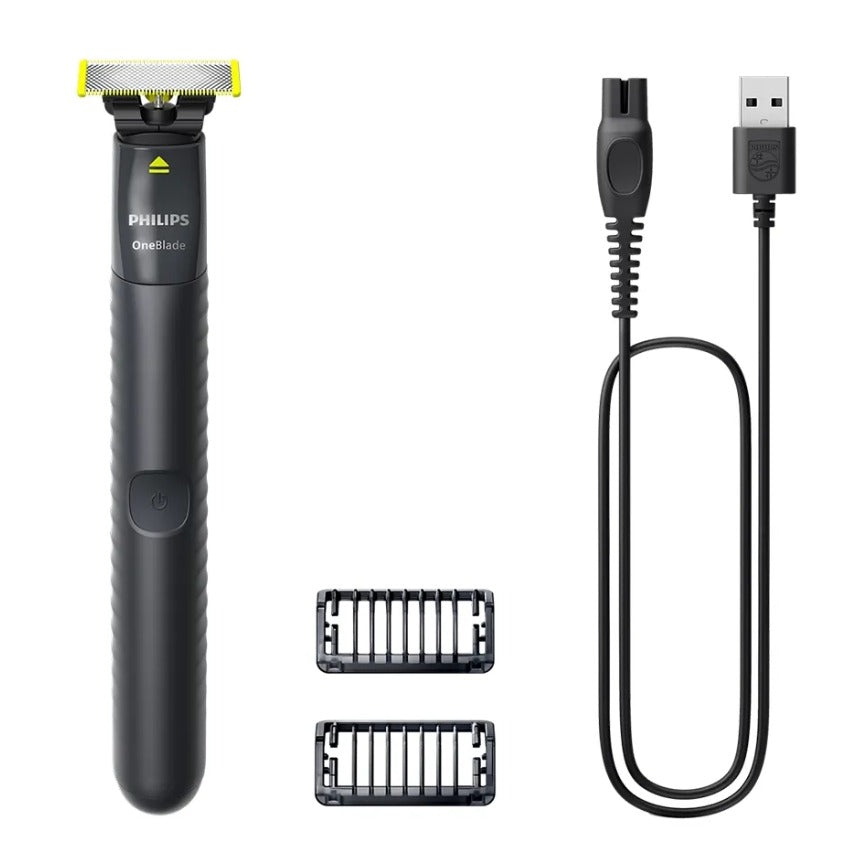 Philips One Blade Shaver - 30 Min Runtime - Wet & Dry