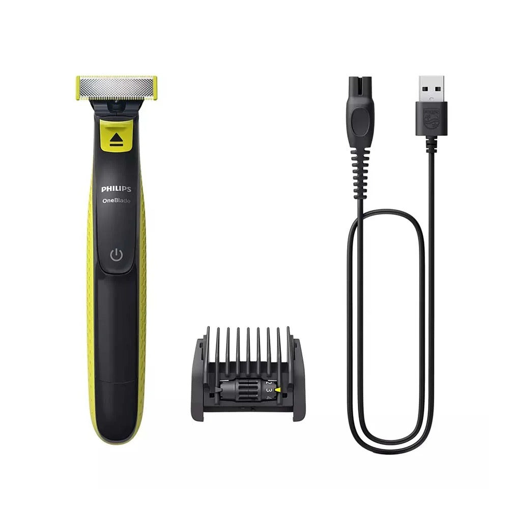 Philips OneBlade Waterproof Shaver – Trim, Shave & Groom