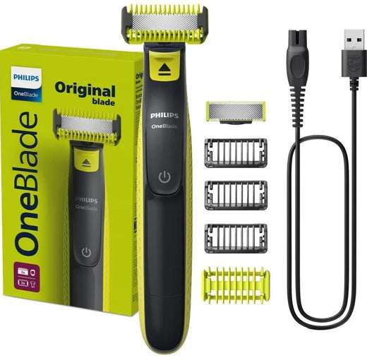 Philips OneBlade Waterproof Shaver – QP2824/10 - Trim + Shave + Groom