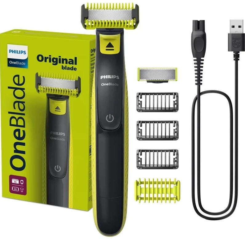 Philips OneBlade Waterproof Shaver – QP2824/10 - Trim + Shave + Groom