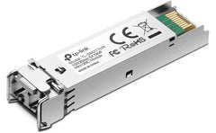 TP-LINK TL-SM311LM Gigabit SFP Module, 1000Base-SX Multi-Mode Fiber Mini GBIC Module, Plug and Play, LC/UPC Interface, Up to 550/220m Distance