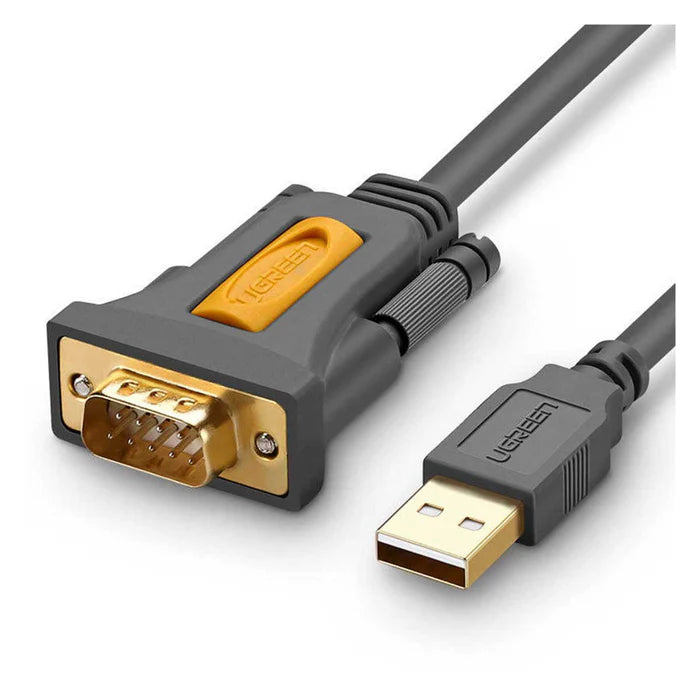 Ugreen 20223 Usb 2.0 To Serial Db9 Rs 232 Adapter Cable 3m