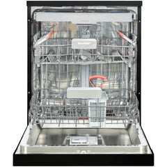 SHARP Dishwasher 14Sets * Programs 3Spray Arms Black
