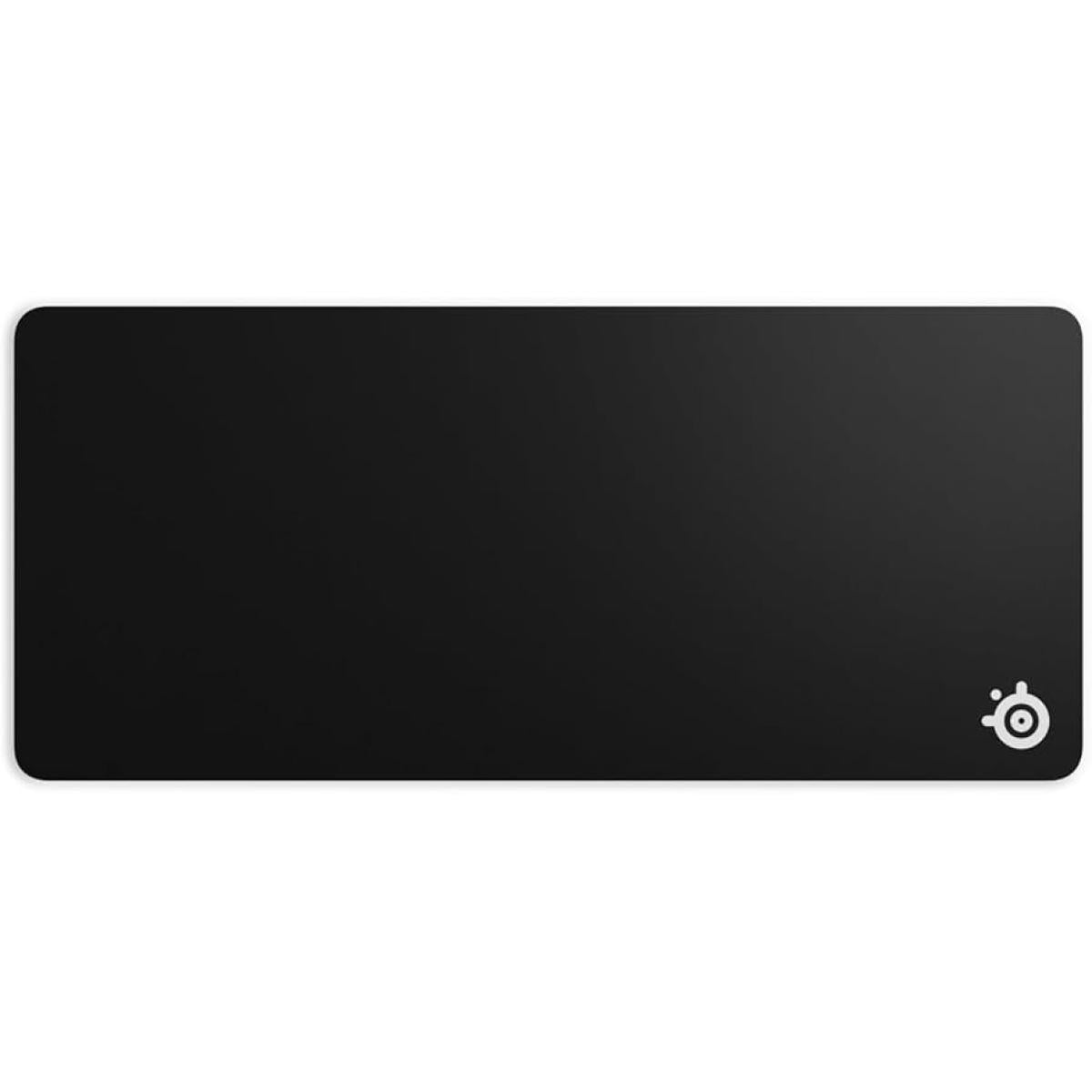 SteelSeries QcK Edge Stitched Gaming Mouse Pad XL Cloth Surface Non Slip Rubber Base (900 x 300 x 2mm) | QcK Edge XL |