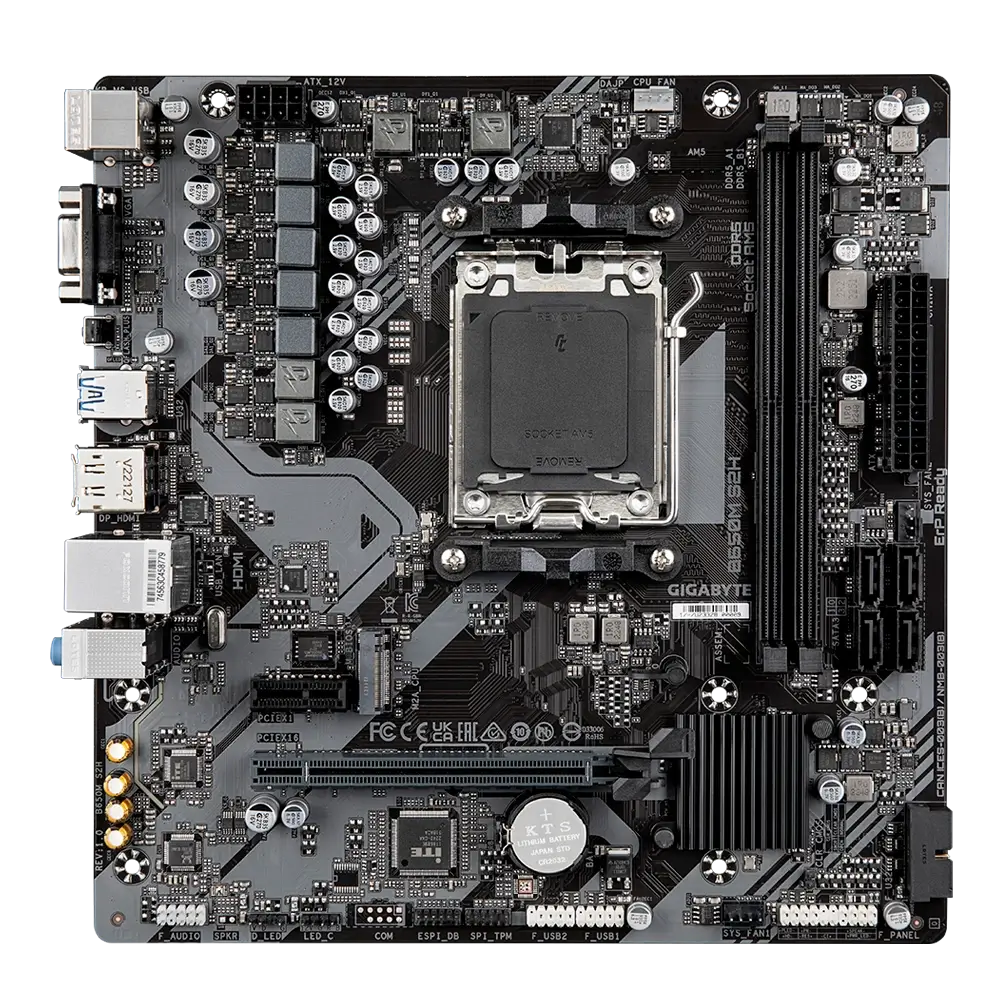Gigabyte motherboard for desktop computer builds